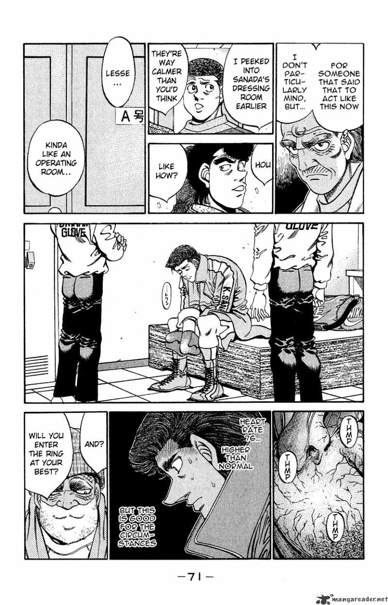 Hajime no Ippo: Fighting Spirit, Chapter 300 image 08